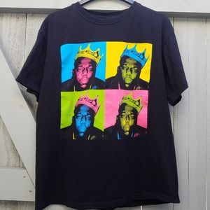 The Notorious Big Biggie Smalls T Shirt 